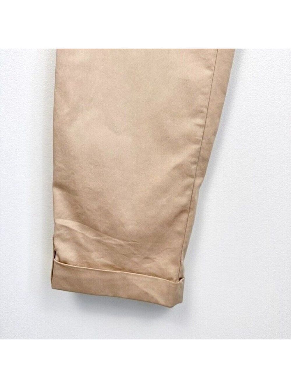 Chicos Slim Ankle Utility Pants Womens Size Small (0) Comfort Waist Luxe Beige - Picture 4 of 10